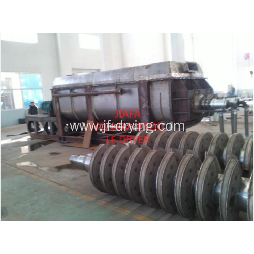 Hollow paddle dryer machine with Good Quality